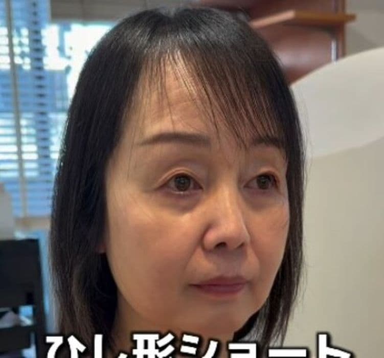 【イメチェン】トップのペチャンコに悩む女性　「ひし形ショートボブ」で変身した姿が素敵！