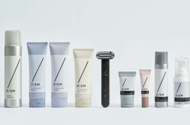 アンファーが展開するメンズスキンケアブランド「DISM」より肌のゆらぎへ本格アプローチする洗顔料「ディズム　クリーミーフォームウォッシュ グリーン」が新発売 | the Style