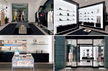 メイクアップまでイメージできる最新ブティックへと更新！話題の「ドルチェ＆ガッバーナ 銀座」をご案内【ときめきの「銀座」BOOK 2026 】 | Precious.jp（プレシャス）