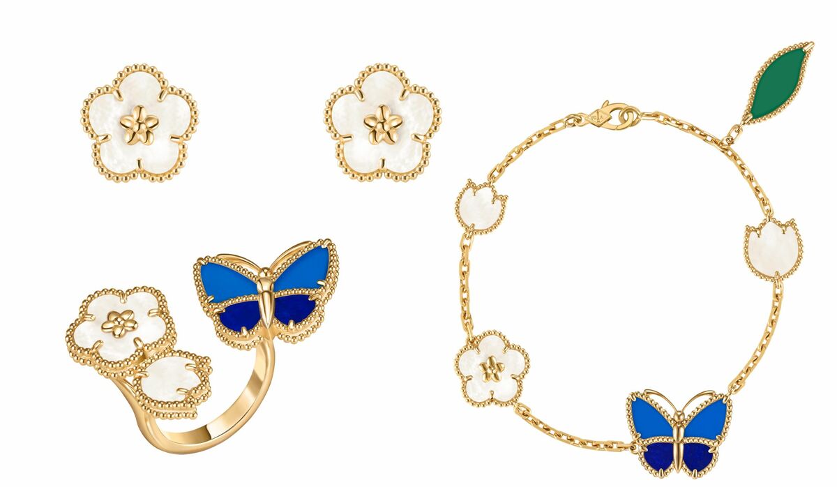 ヴァン クリーフ&アーペル「ラッキー スプリング コレクション」からパピヨンの新作が登場 | Precious.jp(プレシャス) ヴァン クリーフ&アーペル「ラッキー スプリング コレクション」からパピヨンの新作が登場 | Precious.jp(プレシャス)