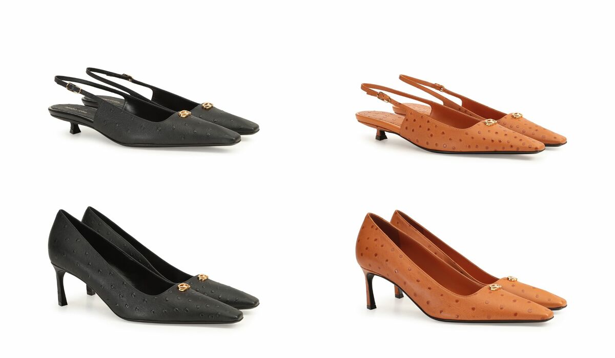 セルジオ ロッシの「SURGE」コレクションに新作が登場!オーストリッチの型押しで優美な足元に | Precious.jp(プレシャス) セルジオ ロッシの「SURGE」コレクションに新作が登場!オーストリッチの型押しで優美な足元に | Precious.jp(プレシャス)