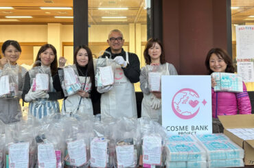 コスメが誰かの笑顔に変わる。社員が挑む社会貢献プロジェクト | docomo EVERYDAY | あなたとドコモ | 企業情報