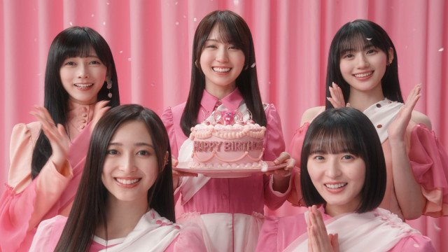 乃木坂46池田瑛紗ら5人が出演! 全8本の新CMが一挙公開