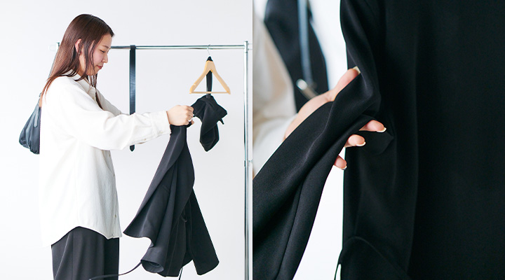 こすぱっしょんゆりえさんブランドのジャケット