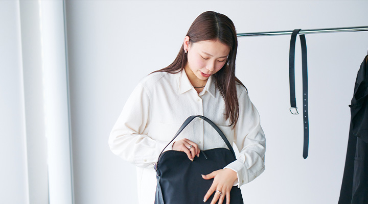 こすぱっしょんゆりえブランドのバッグ