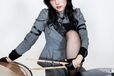 ドラムマガジン4月号より 米澤茜