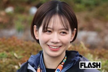 石川みなみアナは天然ぶり発揮…「東京マラソン」支えた日テレ女子アナたちのキュートな “リレー” 奮闘姿 | Smart FLASH/スマフラ[光文社週刊誌]