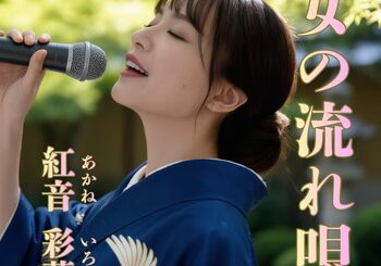 紅音彩葉、「女の流れ唄」を配信開始｜THE MAGAZINE
