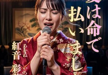 紅音彩葉、「愛は命で払いました」を配信開始｜THE MAGAZINE