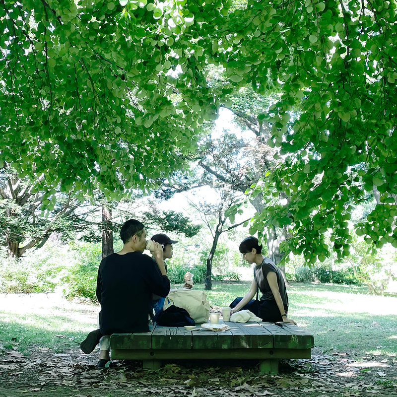 みどり, 森ゆに, AOKI,hayato & 田辺玄