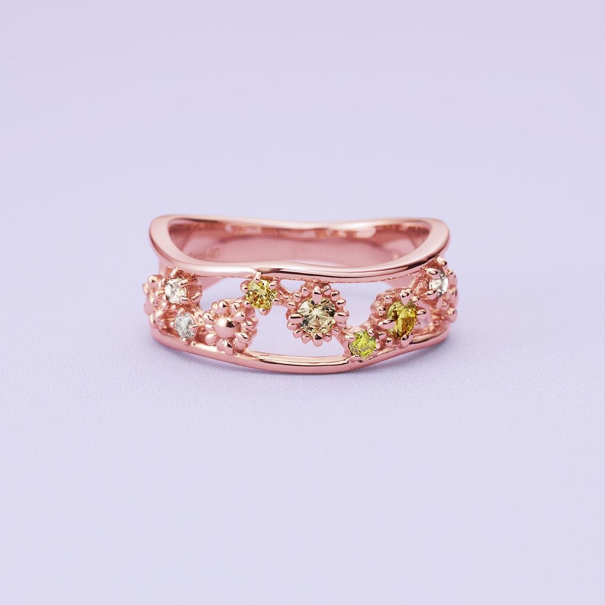 SV925(PGc) リング / CZ 16,500円