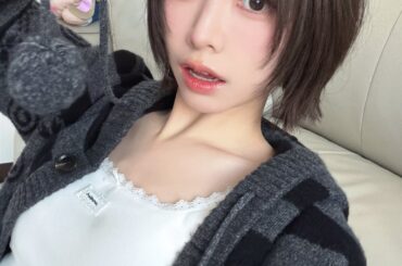 りゆうが髪を切りました🩶