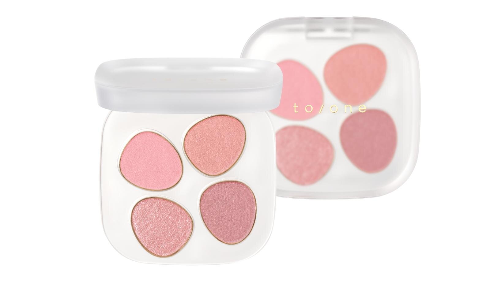 「トーン ペタル フロート アイパレット」新2色 各4,180円＜新色＞