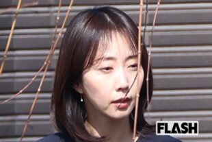 木南晴夏　新作撮影で見せた“どんより”表情演技…夫婦でつなぐ“フジ木曜ドラマリレー”、本人の主演は『セクシー田中さん』以来