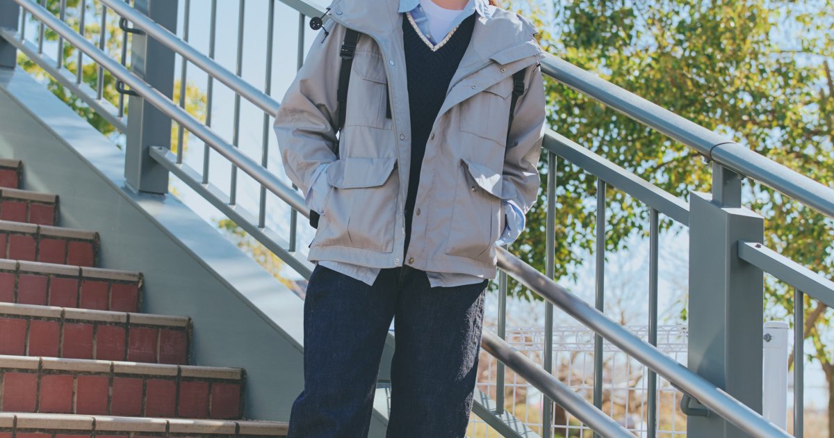 ネイビーとブルーの組わせには、足元に赤を入れよう【FUDGE 3月号連動企画-FUDGEガールの基本4スタイル | DAY 13】 | FUDGE FRIEND | ファッション ネイビーとブルーの組わせには、足元に赤を入れよう【FUDGE 3月号連動企画-FUDGEガールの基本4スタイル | DAY 13】 | FUDGE FRIEND | ファッション