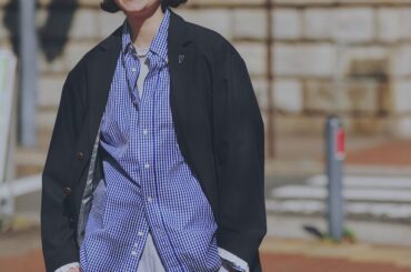 春にさっと羽織れる、FUDGE FRIENDのUMIと作った“2WAYジャケット”が完成！3月7日11:00〜数量限定で発売 | FUDGE FRIEND | ファッション