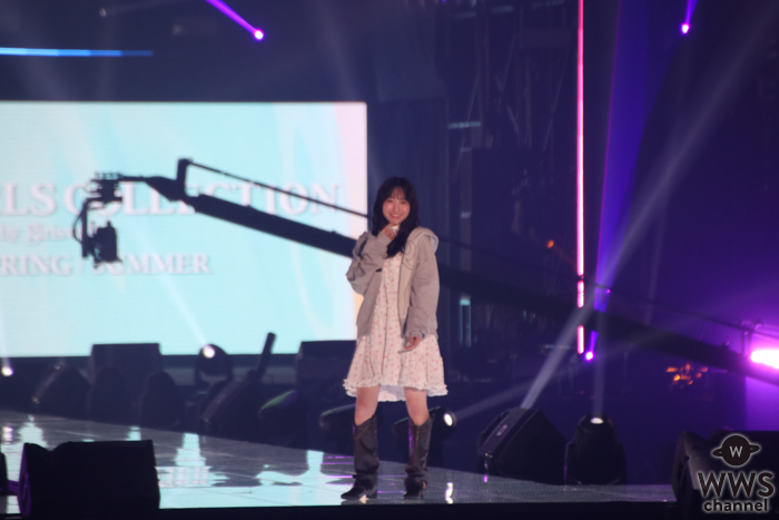 乃木坂46・一ノ瀬美空、可愛すぎるワンピース姿でランウェイに登場！＜マイナビ TGC 2026 S/S＞