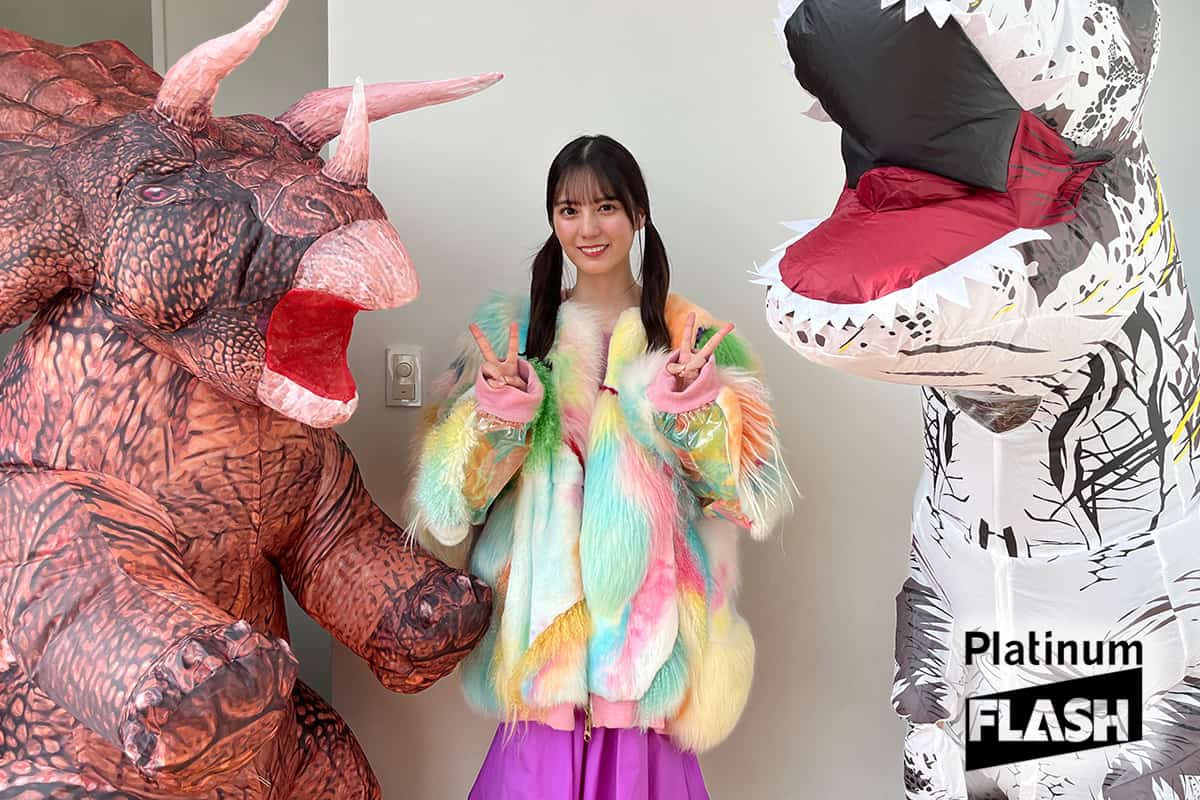 日向坂46 小坂菜緒【Platinum FLASH Vol.24】