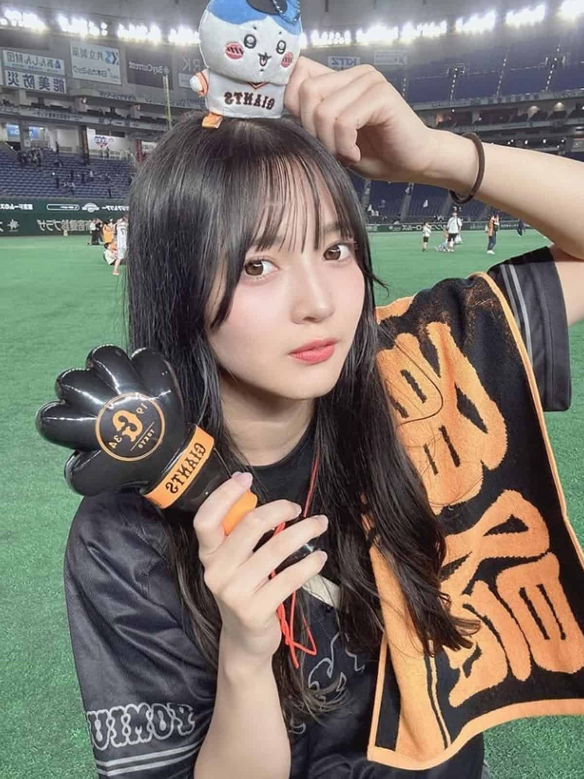 人気アイドルの黒嵜菜々子（写真・本人Instagramより）