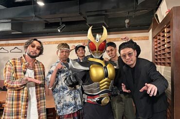 ORANGE RANGE、映画『アギト－超能力戦争－』主題歌を書き下ろし | エンタメOVO（オーヴォ）