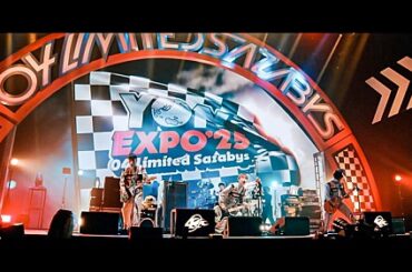 04 Limited Sazabys、【YON EXPO'25】より「My HERO」ライブ映像を公開