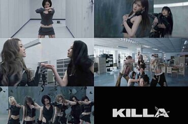 Kep1er、新曲「KILLA (Face the other me)」MVティザー映像を2本公開