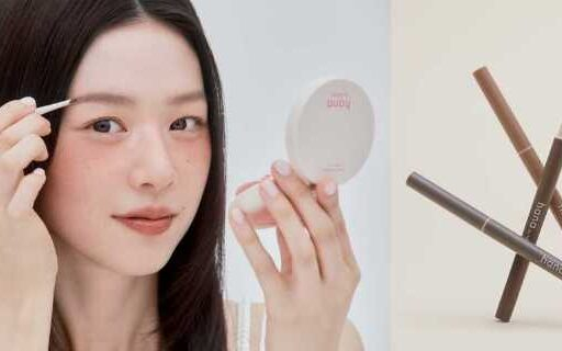 hana by hince1周年♡新作アイブロウペンシルでフルメイク完成