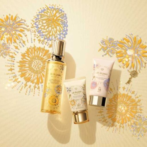 クレ・ド・ポー ボーテ限定パッケージ♡花火のように輝く春コスメ登場