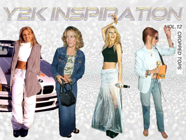 温故知新！ Y2Kファッションの取扱説明書【Vol.12 クロップドトップス】