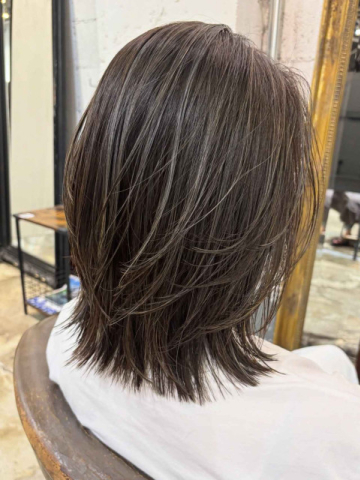 また家で白髪染め → ちょっと待ったーー!! それ、【白髪ぼかしハイライト】で楽シャレかも!?