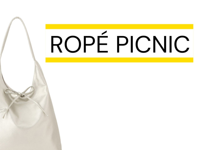 この見た目で『洗える』の！？【ROPÉ PICNIC】お手入れ簡単♡「きれいめバッグ」