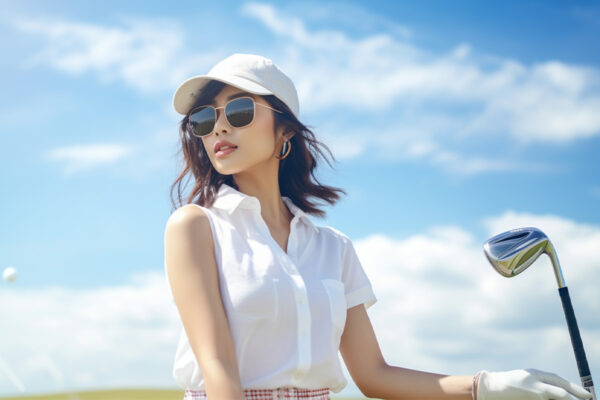SNSでは “大胆ドレス”や“私服” も… アイドル顔負け! 美し過ぎる《女子プロゴルファー》に、ただ今ファン急増中?