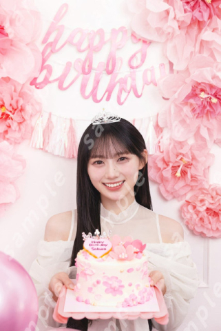 乃木坂46川崎桜1st写真集、誕生日お祝い企画発表 プリンセス姿で撮り下ろし【エチュード】