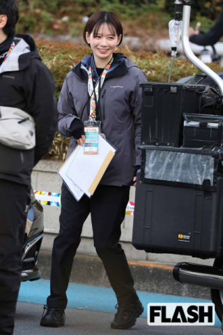 石川みなみアナは天然ぶり発揮…「東京マラソン」支えた日テレ女子アナたちのキュートな “リレー” 奮闘姿