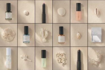 貝殻に着想を得たネイルが登場！　OSAJI「2026 SUMMER MAKEUP COLLECTION」第一弾／第二弾を発売｜「マイナビウーマン」