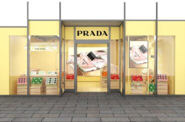 「プラダ ビューティ」が表参道でポップアップ　マーケットがテーマの体験空間