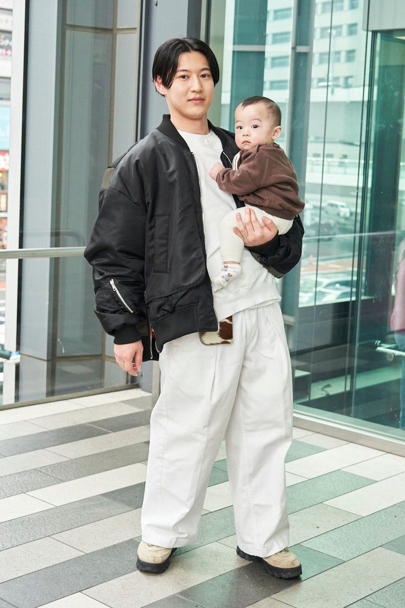 ジャケット＝シーソー