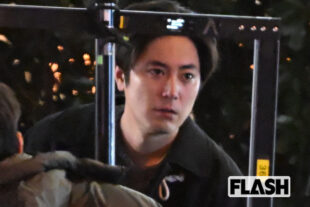 間宮祥太朗、“頬コケ” 撮影現場をキャッチ！　結婚2年めで見せる「パパ俳優」としての正念場