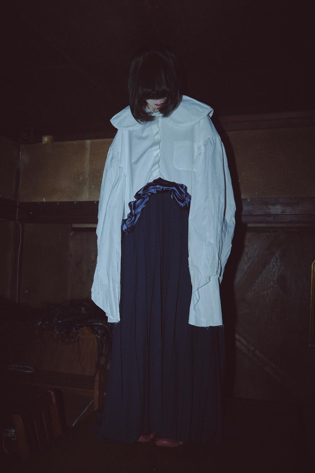 ミキオサカベ 2026-27年秋冬コレクション - ホラーの世界に宿る少女性｜写真2