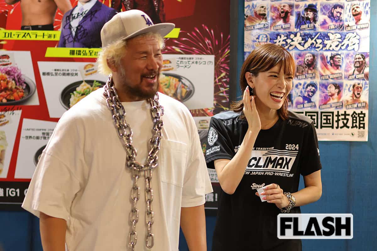 三谷アナの“超ゴツゴツアクセ”と“ド派手ネイル”