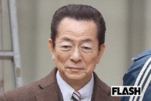 水谷豊『相棒』クランクアップ直前姿…26周年でささやかれる“タイムリミット”控える父娘初共演