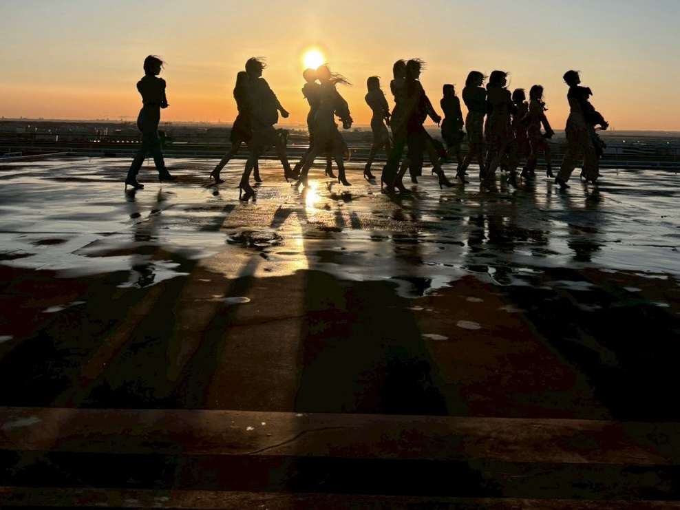 最後に階段を駆け上がったのはいつだ？ #乃木坂46_最駆け