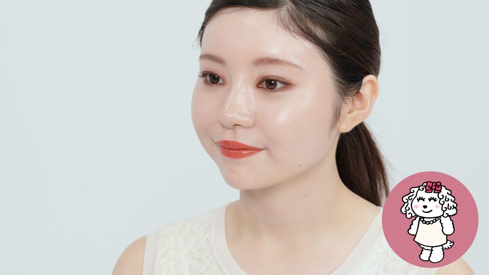 person with blurred face and a cartoon character icon