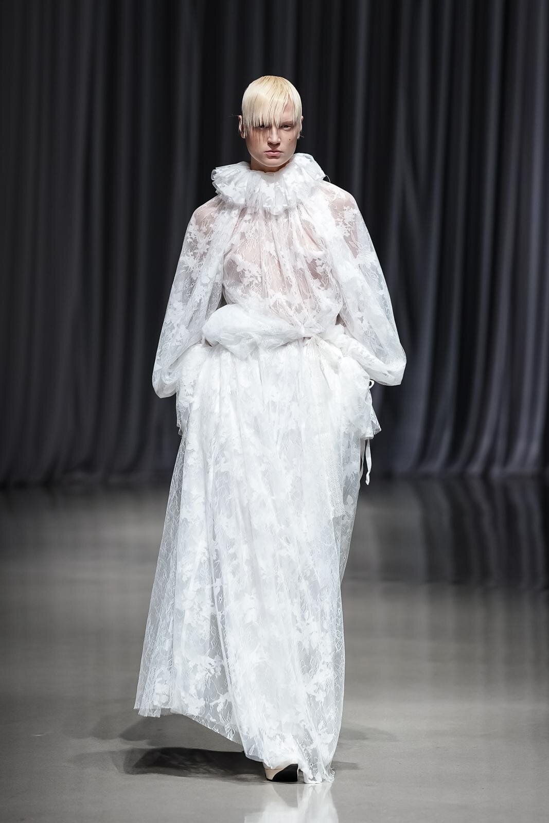 ムッシャン 2026-27年秋冬コレクション、マリー・アントワネットの“役割とイメージ”に着目｜写真1