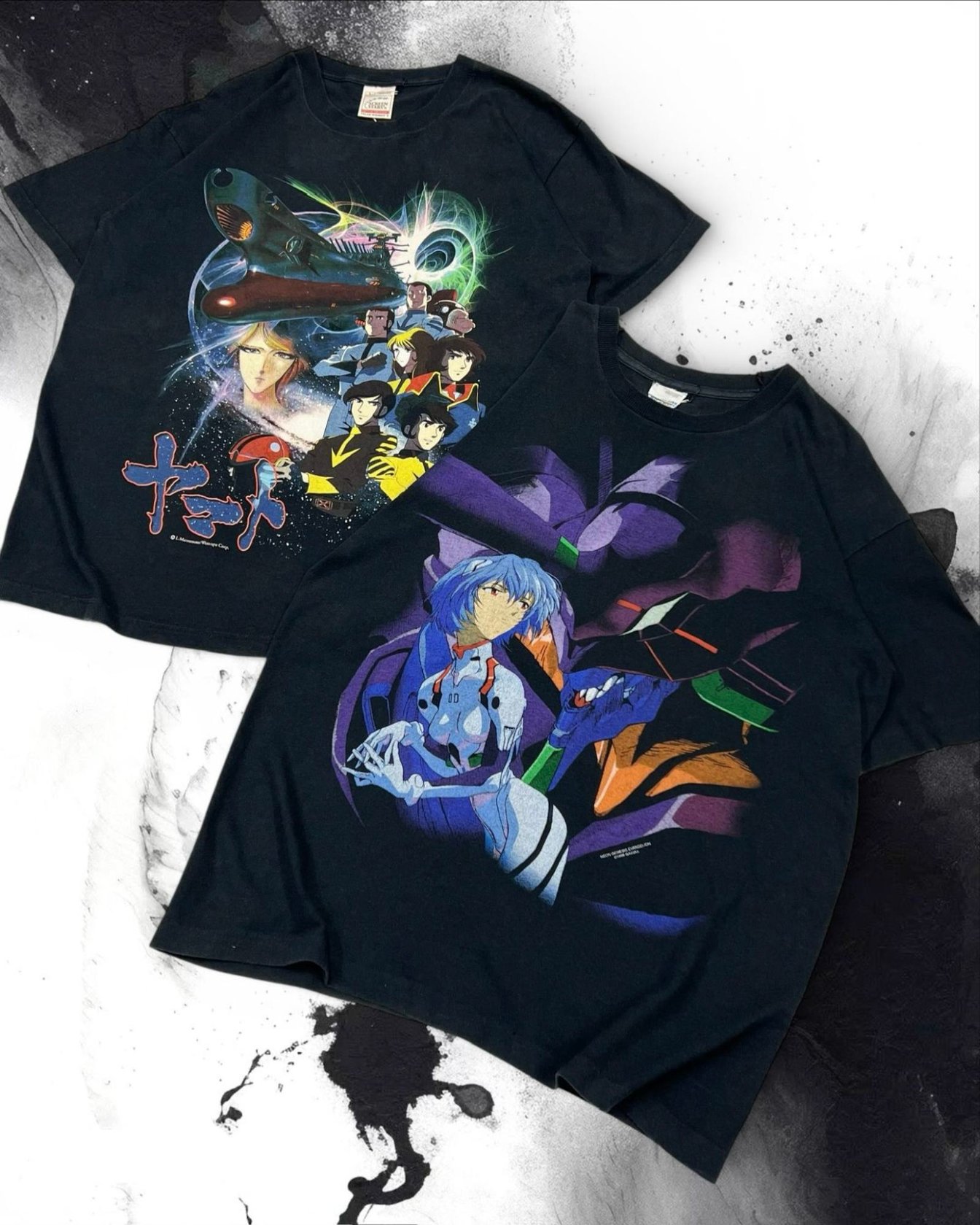  VINTAGE ANIME T-SHIRTS