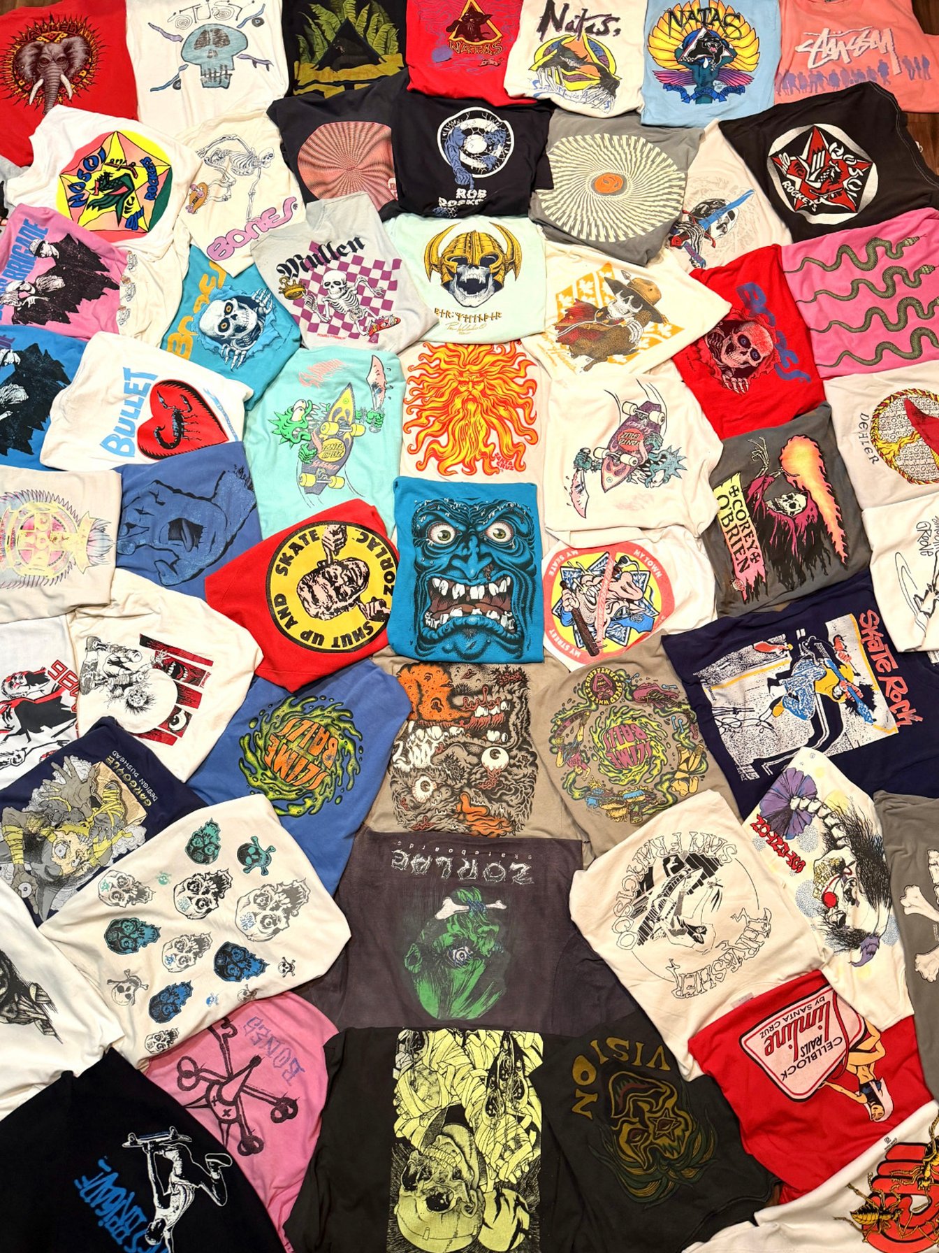 OLD SKATE VINTAGE TSHIRT DOMESTIC BRAND ARCHIVE COLLECTION