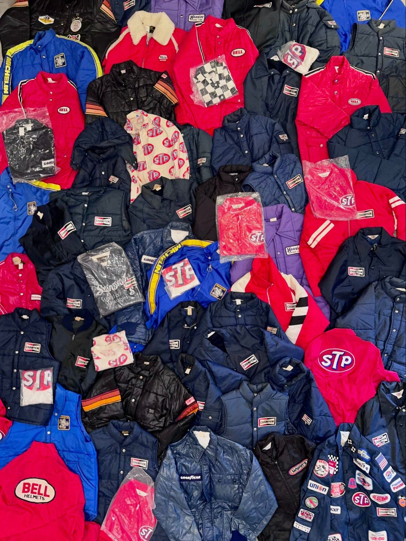 70S~80S RACING APPARREL