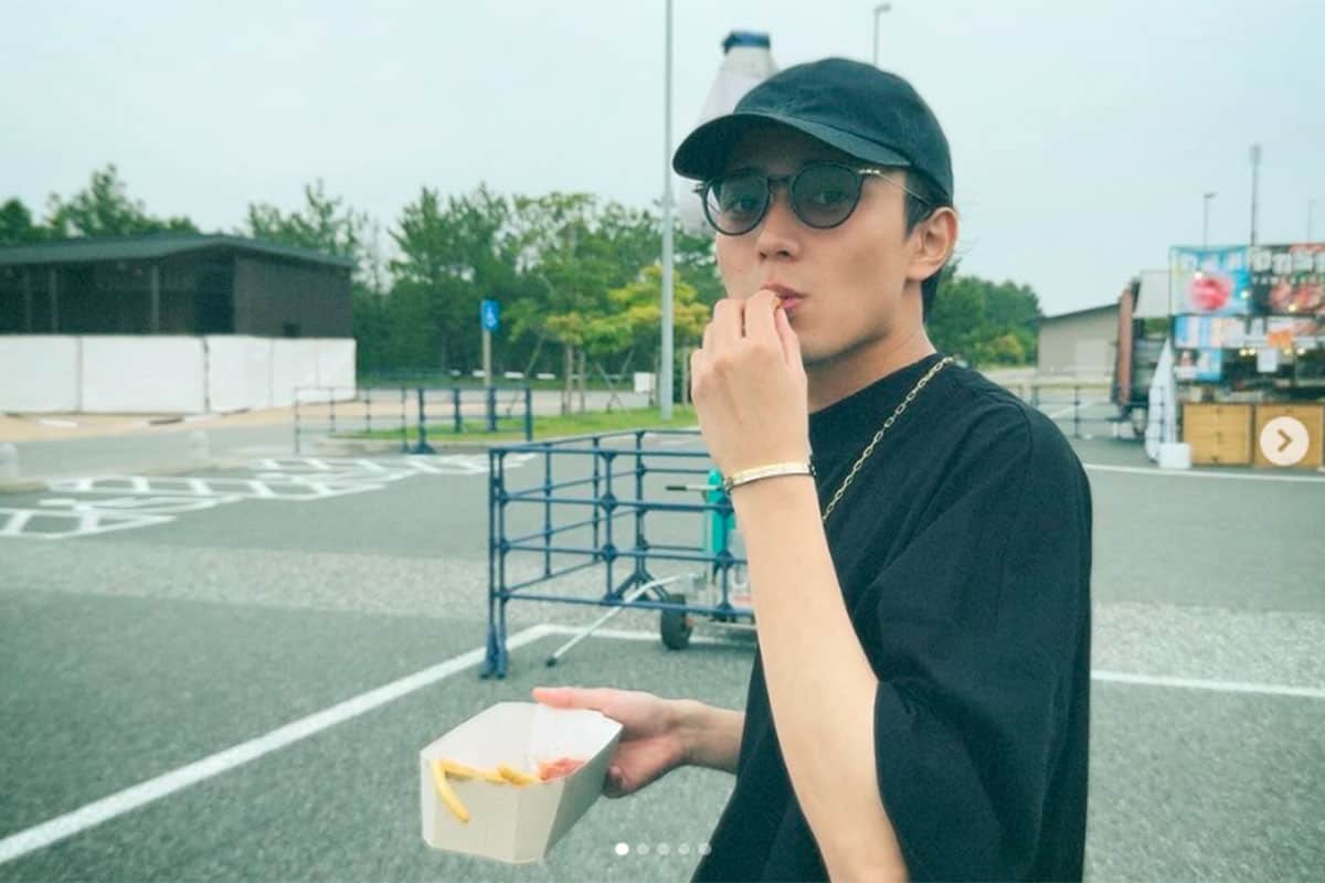 浜辺美波が撮った？“疑惑”の永瀬廉“彼女目線”写真（永瀬廉のInstagramより）