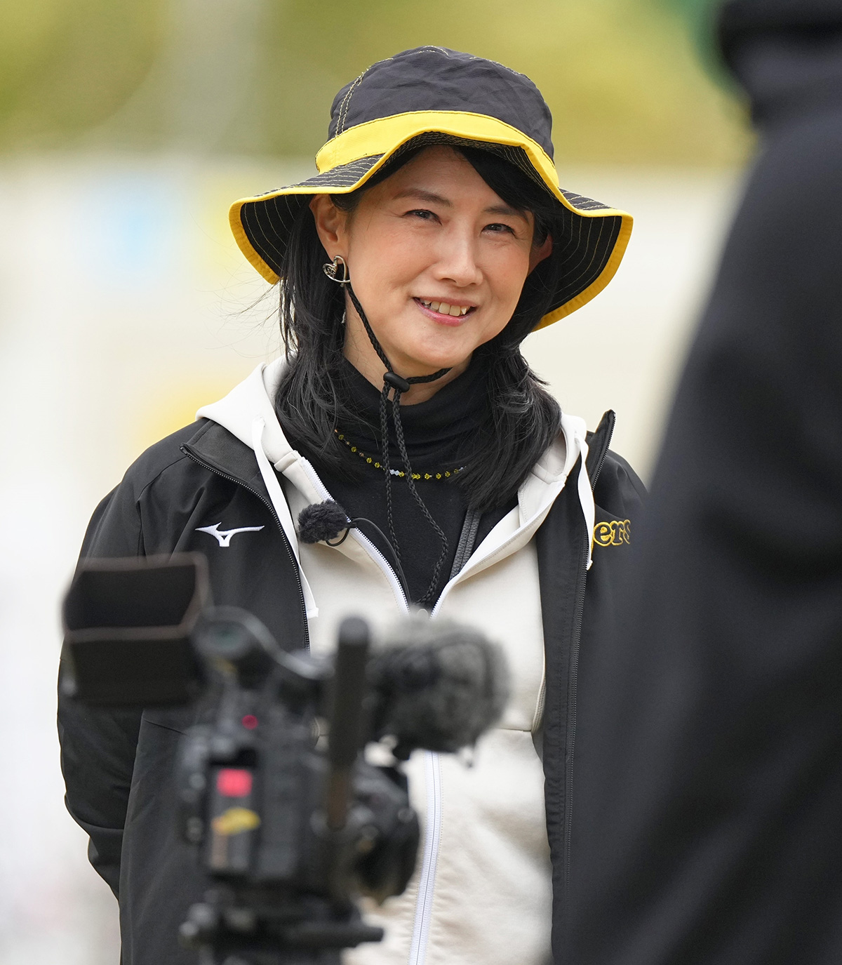 タイガース愛が止まらない!52歳 “元アイドル女優” がシーズン初勝利に歓喜「昨日の疲れが吹っ飛びました」