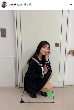 上坂すみれさんのインスタグラム（＠uesaka_sumire）より